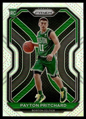 2020-21 Panini Prizm Silver Payton Pritchard RC #257