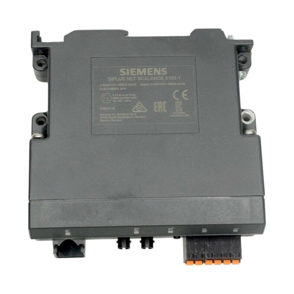 SIEMENS 6AG1101-1BB00-4AA3 SIPLUS NET SCALANCE X101-1 - Bild 2 von 2
