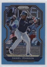 2021 Panini Prizm Tier II Carolina Blue Prizm Daniel Johnson #170 3g6