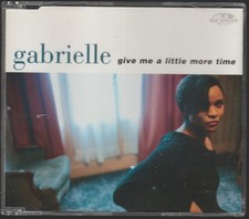 Gabrielle Give me a little more time (1996) [Maxi-CD]