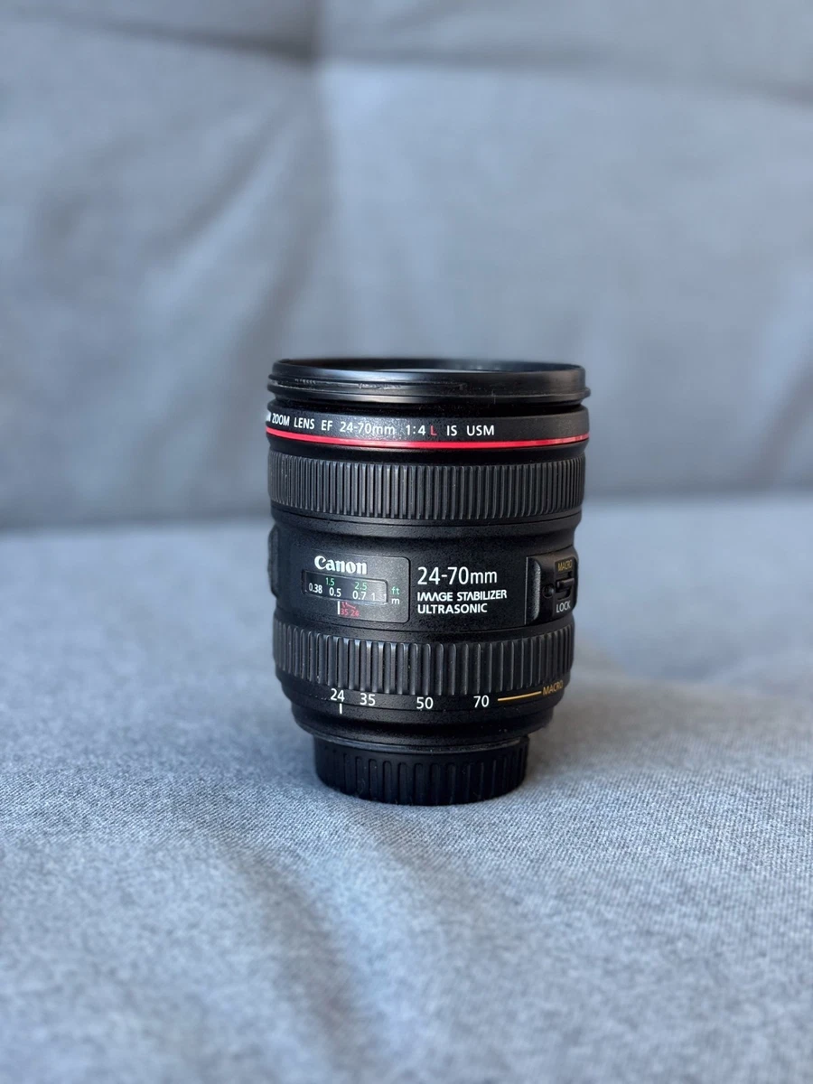 Preços baixos em Lentes de câmera Canon f/4 24-70mm | eBay