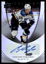 2020-21 Upper Deck Trilogy Hockey Cards Checklist and Odds 22