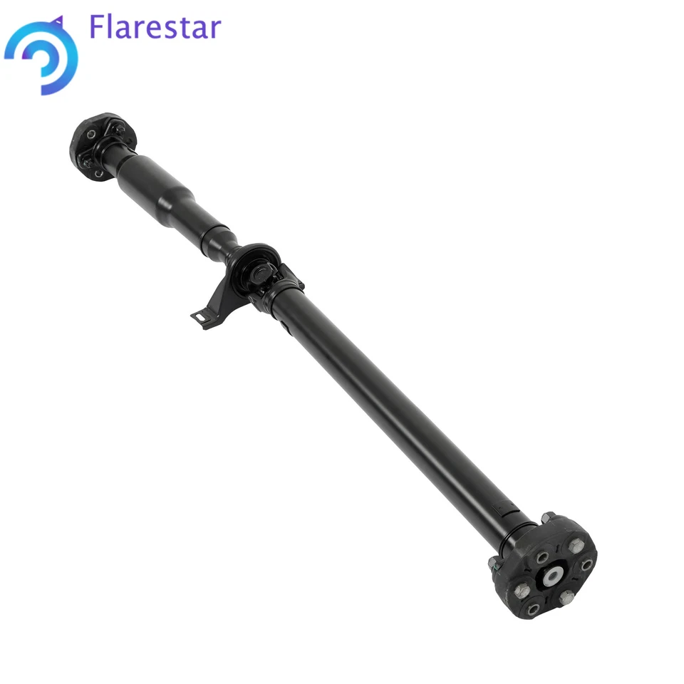 Conjunto de eje de transmisión trasero negro para Mercedes-Benz W204 C230 C350 C300 2008-2012 Foto 3 de 4