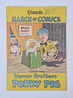 Vintage March of Comics No. 71 Warner Bros Porky Pig Bugs Bunny 1940s Comic Book