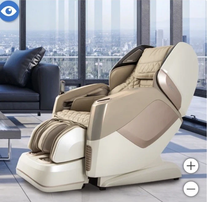 Массажное кресло Osaki OS-4D Pro Maestro цвет слоновой кости, тепло, технология сканирования тела, 8 уровней - Изображение 4 из 4