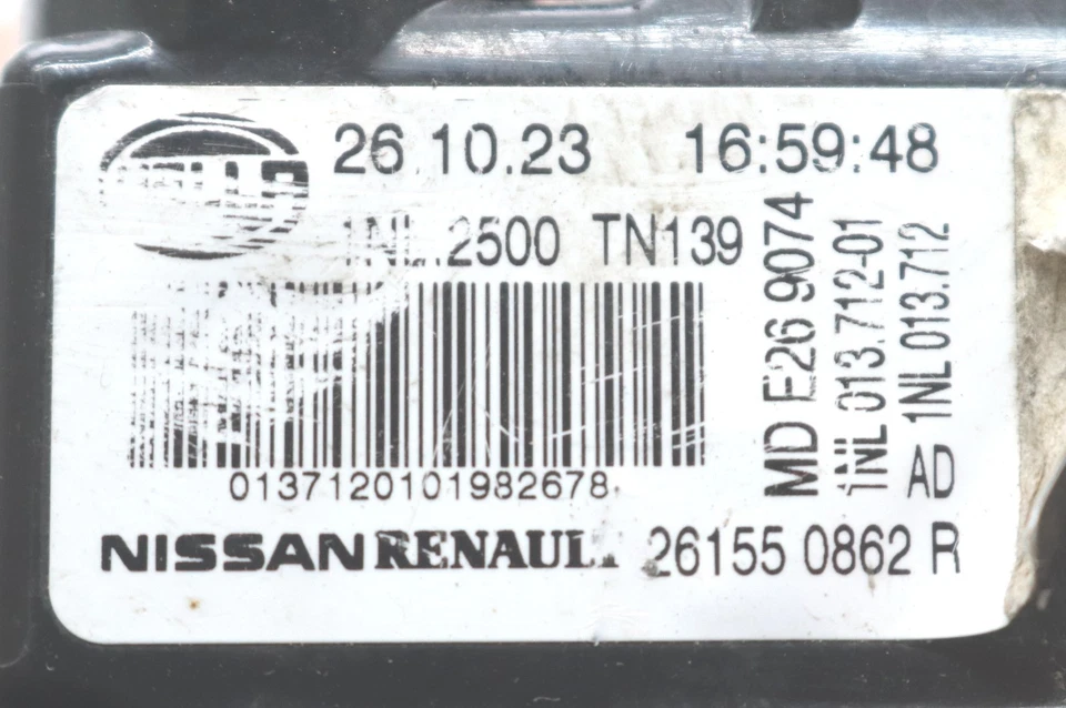 Renault Megane IV K9A/RFB Facelift 261550862R Nebelscheinwerfer Links ORIGINAL - Bild 4 von 4
