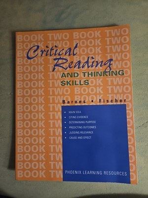 Critical Reading and Thinking Skills by C. Fischer and Julian Barnes