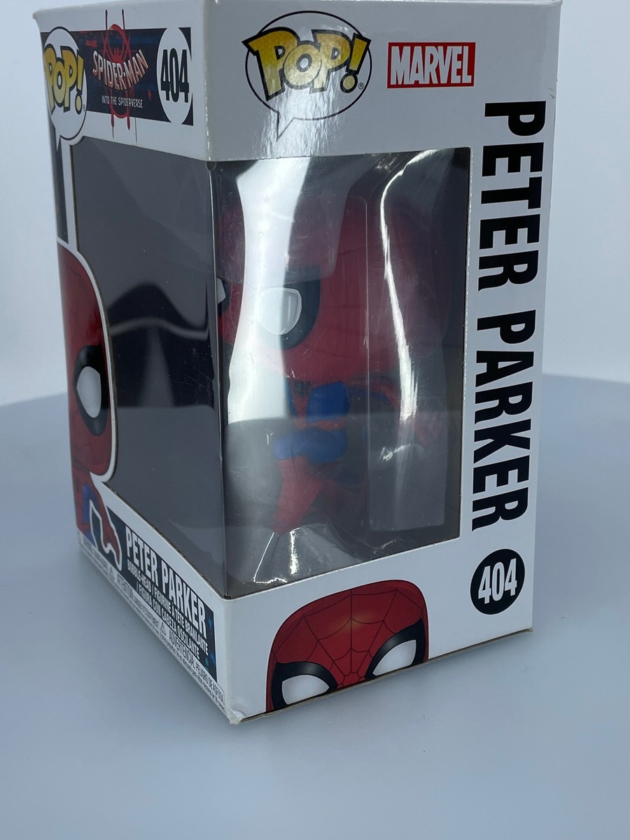 Funko Pop Marvel 404 Animated Spider-man Peter Parker for