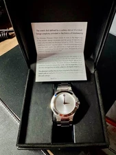 Movado Bold 3600257 Silver Wrist Watch for Men