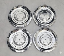 4pcs 2007-14 Wheel Center Cap Aftermarket For Gm Cadillac Escalade 22 Inch
