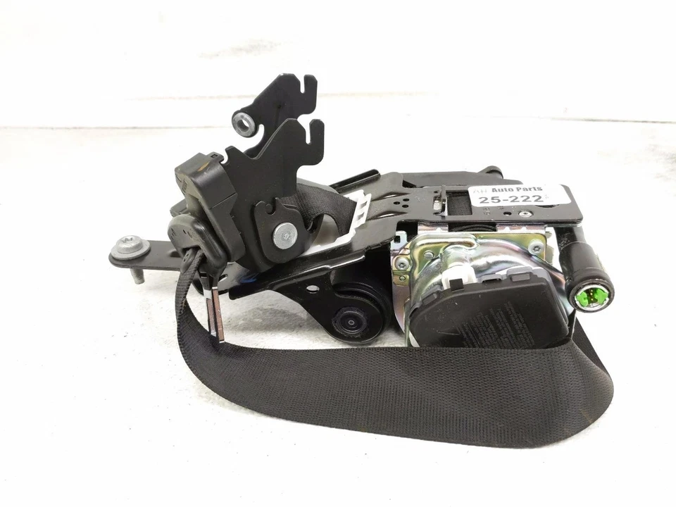 2013-2014 Mercedes-Benz E350 Cpe retrator de cinto de segurança dianteiro passageiro direito -Preto - Imagem 2 de 4