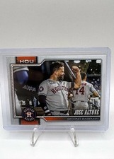2026 Jose Altuve Topps Series 1 #278 Golden Mirror