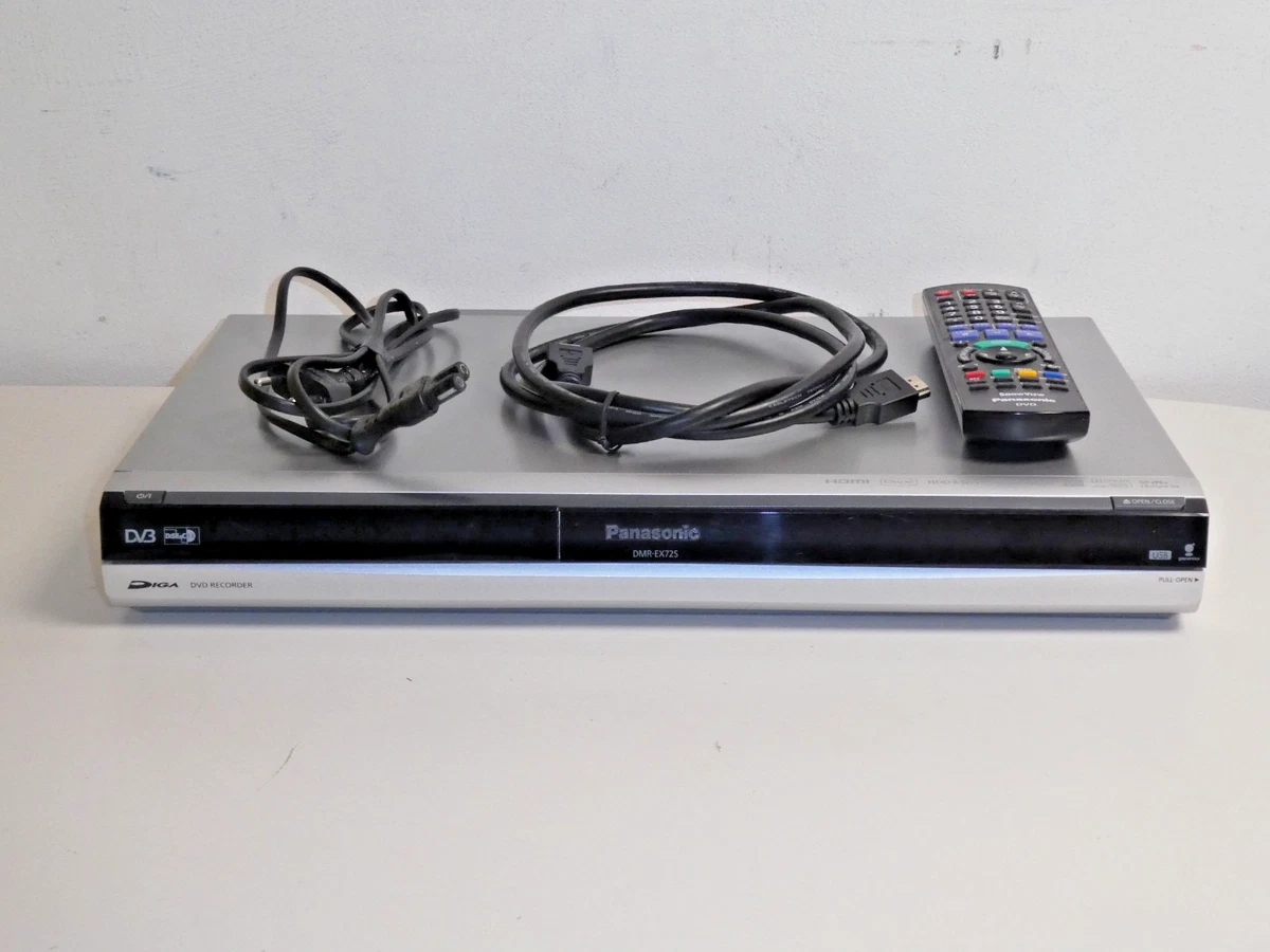 Panasonic DVRs & Hard Drive Recorders 100-249 GB Storage Capacity