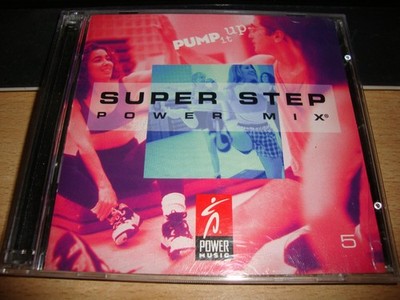 Super Step pump it up Doppel CD ähnl. move ya Fitness Workout Cardio Aerobic