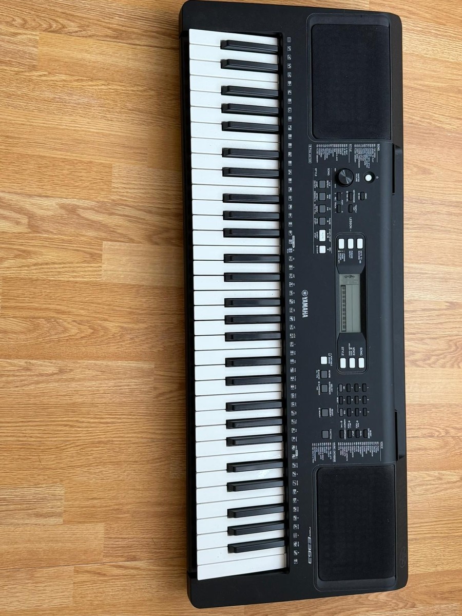 Yamaha PSR-E363 Portable Keyboard | eBay UK