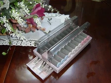 VIDAL SASSOON SlimSetter 20 SOFT VELVET FLOCKED HOT ROLLERS CURLERS CLPS VS 380