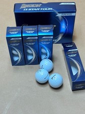 Brand New 12x Srixon Q-Star Tour Golf Balls - Pure White