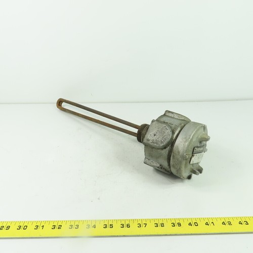 Chromalox MTO 105E2 Screw Plug Immersion Heater 120V 1Ph