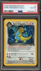 Pokemon Dark Dragonite Team Rocket Unlimited Holo Rare #5 PSA 6