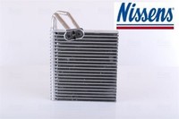 Nissens 92376 Verdampfer FüR Klimaanlage Klimaverdampfer Verdampfer Klima