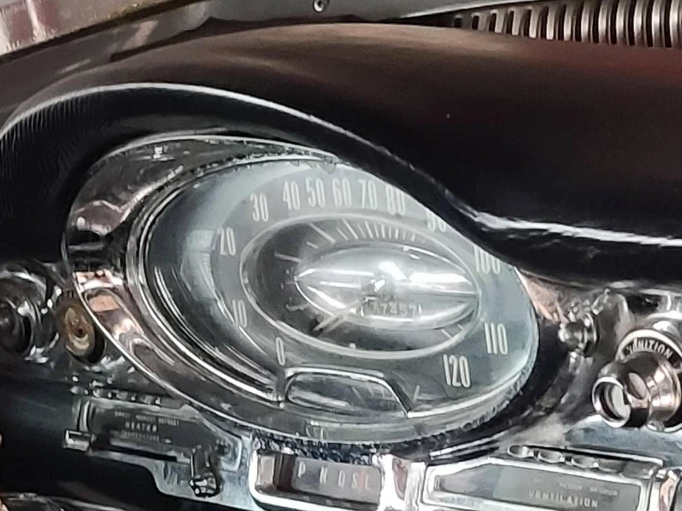 Oldsmobile Super 88 1957 original 371 V8, Jetaway Hydra-Matic, sin óxido Foto 4 de 4