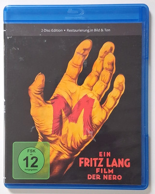 M, Eine Stadt sucht Einen Mörder, 2-Disc-Edition, Fritz Lang