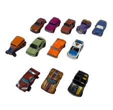 Vintage Micro Machines Lot Of 12 Galoob Hasbro w 3 Super Sparklers