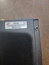 Shure SCM262 2-Channel Microphone Mixer SCM-262 Portable Stereo Works!!!