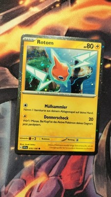Pokemon  Rotom Rottom Deutsch Cosmo Kosmo Holo Rare Nm 070/198