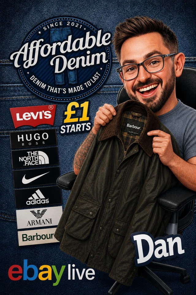 ⚡ £1 STARTS ⚡ DESIGNER || NORTH FACE || BERGHAUS || NIKE || JEANS & MORE!