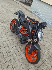 ktm duke 125 Baujahr 2021 Black Nackedbike