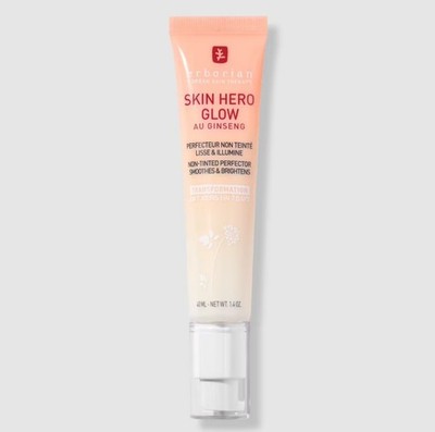 FREE SHIPPING _Erborian Skin Hero Glow Non-Tinted Perfector _ Size: 1.4 oz