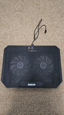 Laptop Cooling Fans 15.6 Inch Big 2Fans 5.52 Inch, Double Sides Built-in 