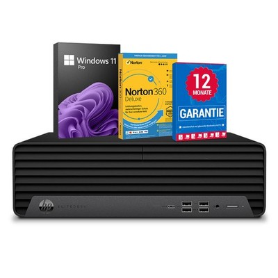 HP EliteDesk 800 G6 Desktop Computer i5-10400F 8GB 256GB SSD Win11Pro