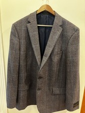 NWOT Jos A Bank Reserve 48L Sport Coat Lanificio di Pray 100 Wool Italy  