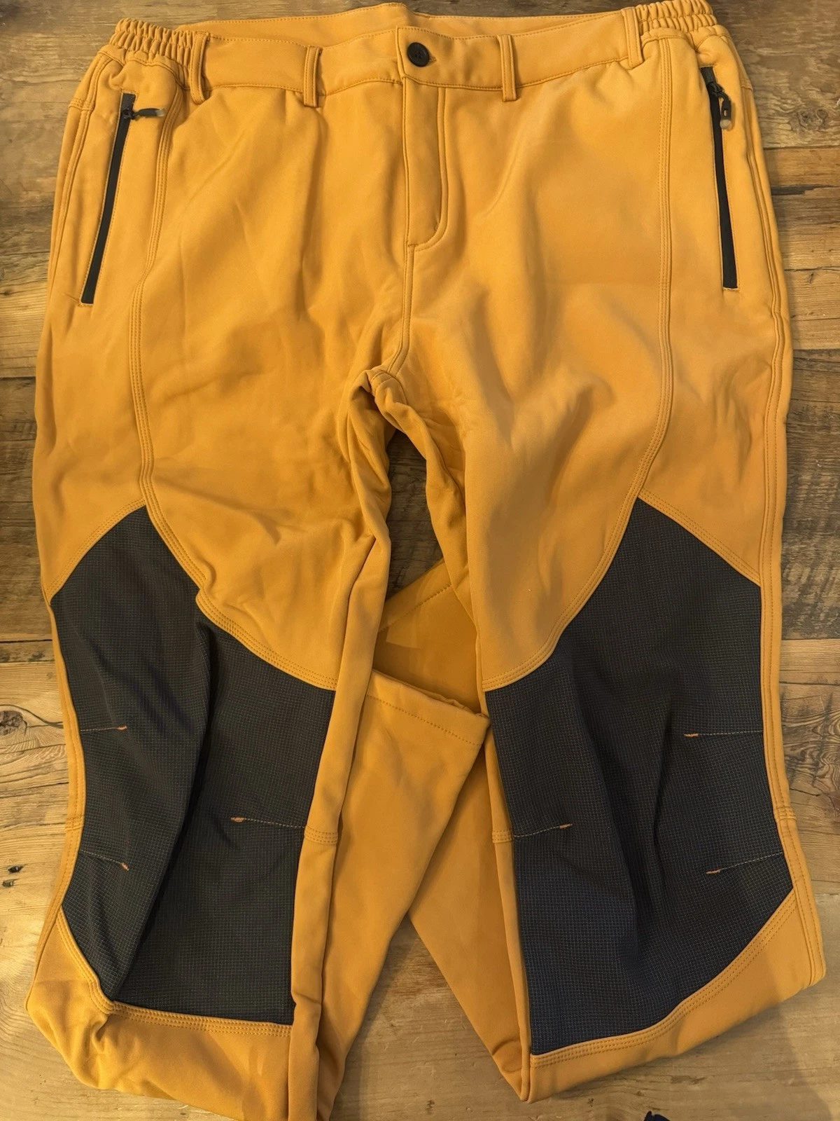 Gash Hao Snow Ski Snowboard Fleece Lined Waterproof Men's Outdoor Pants 42x36