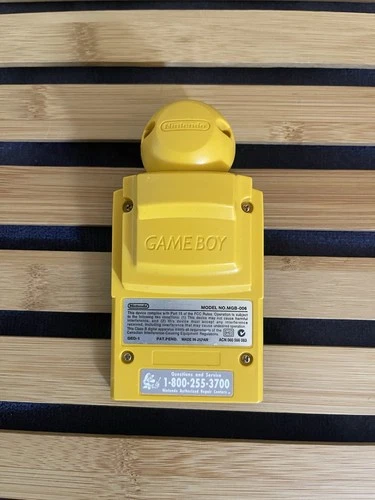 Nintendo Game Boy Camera Yellow MGB-006 Official Authentic Vintage