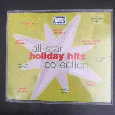 All-Star Holiday Hits Collection CD 2002 3-Disc Pop R&B Columbia House