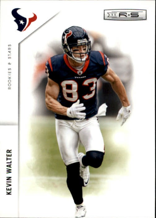 2011 Rookies and Stars #61 Kevin Walter - FB