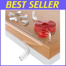 Transparent Furniture Corner Guards, 32.8ft Edge Protectors