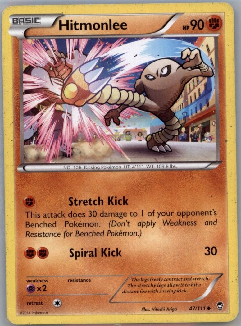XY - Furious Fists #47/111 Hitmonlee