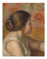 Renoir Portrait Wall Art Poster - Impressionist Style Decor Home Decor