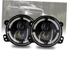 4 Inch Led Fog Lights 60w High-intensity Diy Off Road Fog Lamp For Jeep 4 Inch Led Fog Lights 60w High-intensity Diy Off Road Fog Lamp For Jeep
