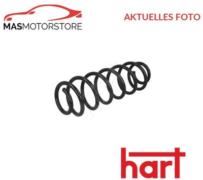SCHRAUBENFEDER FAHRWERKSFEDER HINTEN HART 485 635 H NEU OE QUALITÄT