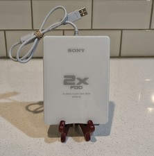 Sony MPF88E-UA External USB Floppy Disk Drive 2x Speed FDD - CLEAN TESTED