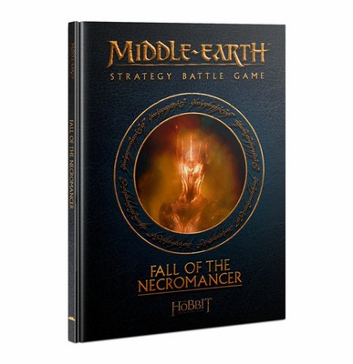 Fall of the Necromancer - Middle Earth Strategy Battle Game LotR Sealed Book