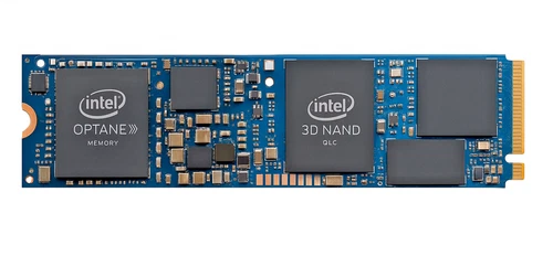 256 GB Ultraschnelle M.2 SSD - Intel Optane H10 256GB + 16GB Optane NVMe