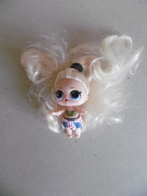 MGA ENTERTAINMENT PUPPE. 2018 . PUPPE . CHINA . LANGES BLONDES HAAR. SAMMLUNG