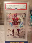 PSA 9 2024 Signature Class Jayden Daniels Fluidity Rookie