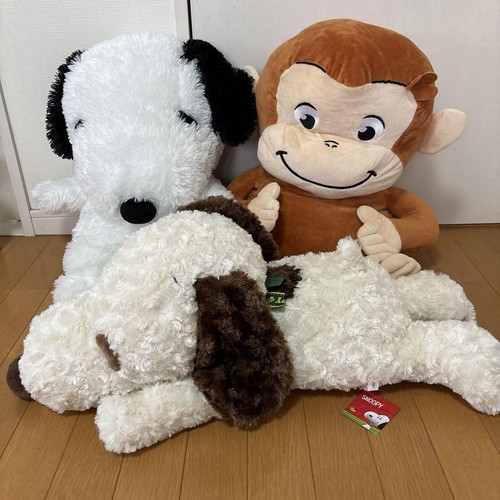 Snoopy George Of The Monk, Extra Large Plush Toy, Bulk Sale